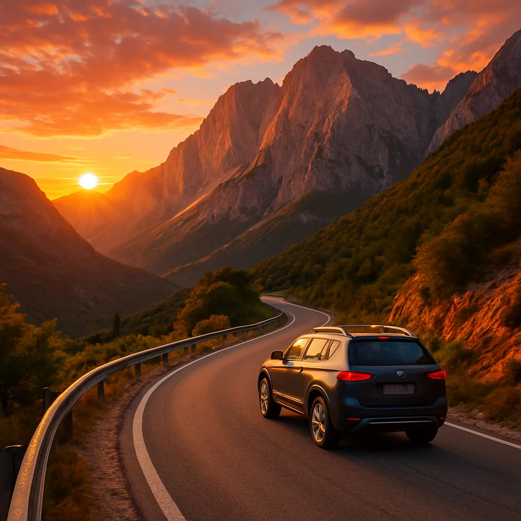 Car hire in Albania – Discover everything you need for a safe and smart road trip.