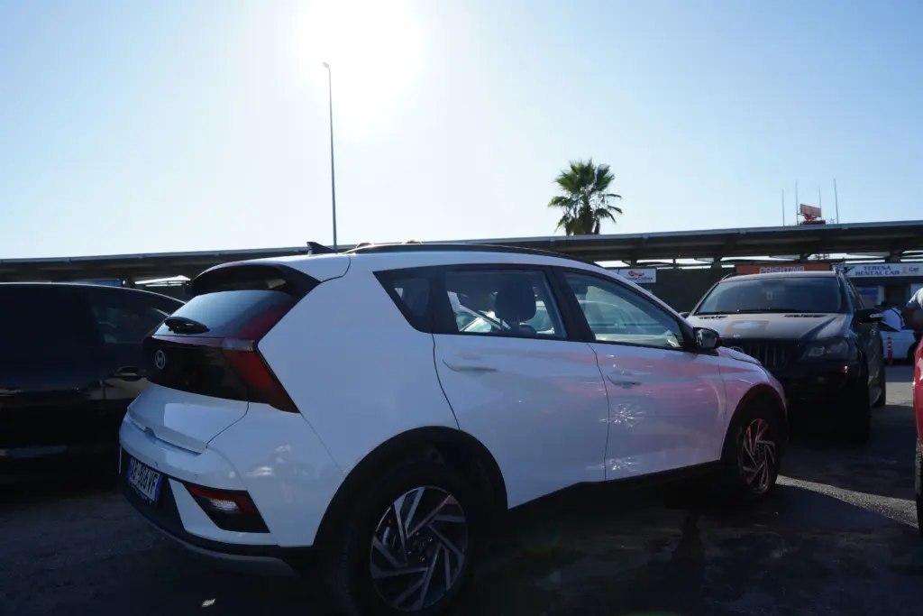 Rental car pickup at Tirana International Airport (TIA) with no deposit and no credit card options for tourists in 2026.
